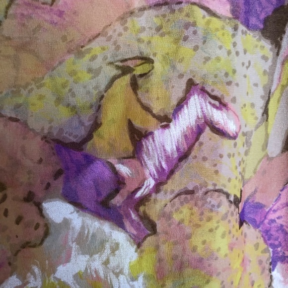 Vintage Lady Manhattan 70s Psychedelic Shirt - Picture 5 of 11